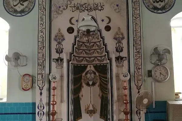 Karacaali Cami - Resim 12