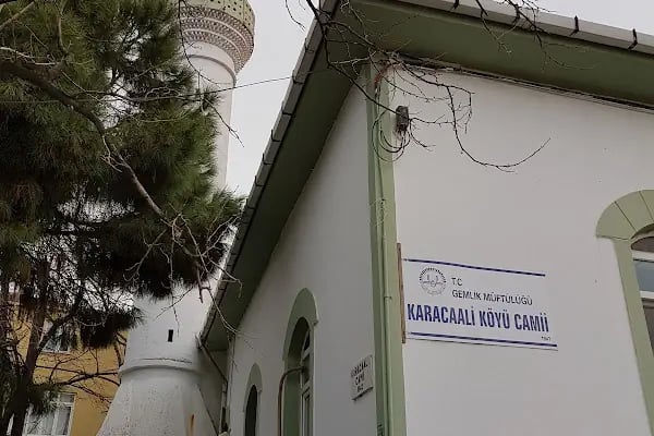 Karacaali Cami - Resim 7