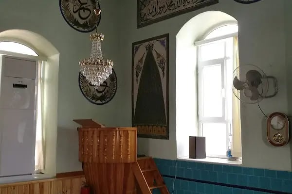 Karacaali Cami - Resim 13
