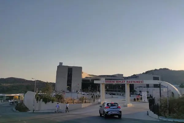 Bodrum Yeni Devlet Hastanesi - Resim 13