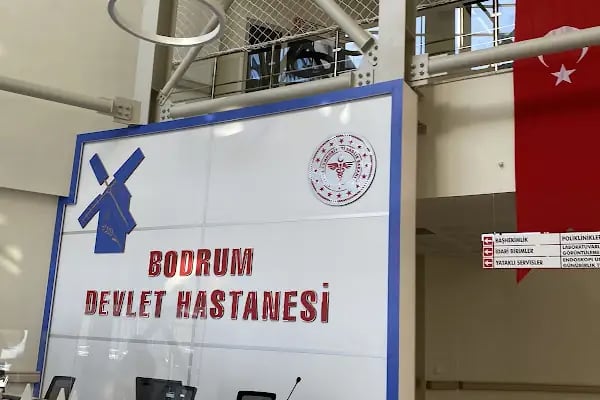 Bodrum Yeni Devlet Hastanesi - Resim 12