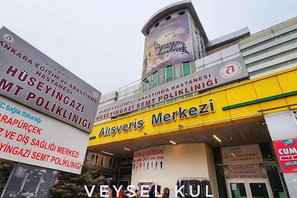 Ankara Eğitim ve Araştırma Hastanesi, Hüseyingazi Semt Polikliniği - Resim 2
