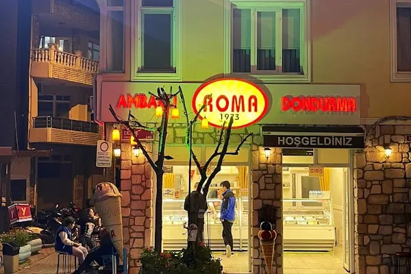 Ambarlı Roma Dondurmacısı - Resim 5
