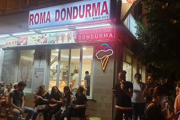 Ambarlı Roma Dondurmacısı - Resim 12