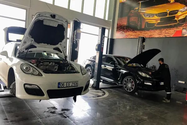 Hangar Otomotiv -Mercedes-Benz, BMW, Audi, Land Rover, Porsche, Volkswagen TSE-HYB belgeli bakım-onarım Fev Yün - Resim 10