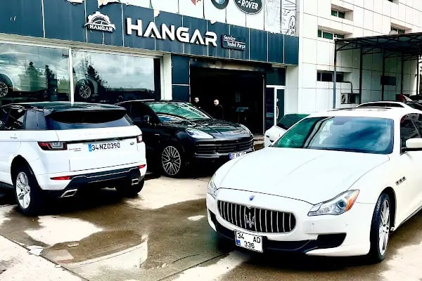 Hangar Otomotiv -Mercedes-Benz, BMW, Audi, Land Rover, Porsche, Volkswagen TSE-HYB belgeli bakım-onarım Fev Yün - Resim 6