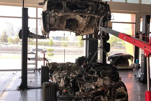 Hangar Otomotiv -Mercedes-Benz, BMW, Audi, Land Rover, Porsche, Volkswagen TSE-HYB belgeli bakım-onarım Fev Yün - Resim 14