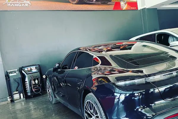 Hangar Otomotiv -Mercedes-Benz, BMW, Audi, Land Rover, Porsche, Volkswagen TSE-HYB belgeli bakım-onarım Fev Yün - Resim 18