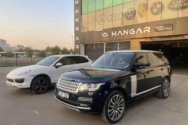 Hangar Otomotiv -Mercedes-Benz, BMW, Audi, Land Rover, Porsche, Volkswagen TSE-HYB belgeli bakım-onarım Fev Yün - Resim 17