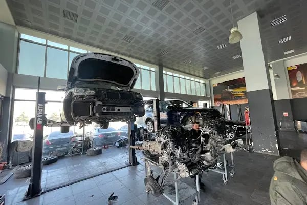 Hangar Otomotiv -Mercedes-Benz, BMW, Audi, Land Rover, Porsche, Volkswagen TSE-HYB belgeli bakım-onarım Fev Yün - Resim 3
