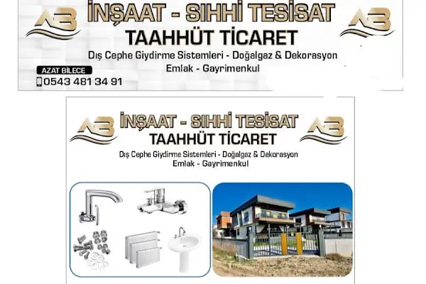 Ab İnşaat Sıhhi Tesisat Taahhüt Ticaret - Resim 7