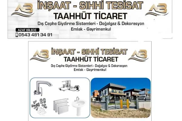 Ab İnşaat Sıhhi Tesisat Taahhüt Ticaret - Resim 10