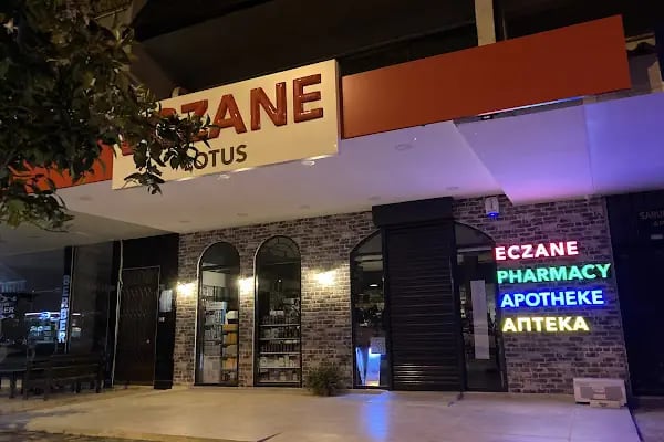 LOTUS ECZANESİ/ PHARMACY/ APOTHEKE/ Аптека - Resim 2