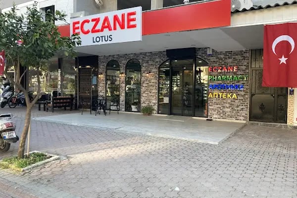 LOTUS ECZANESİ/ PHARMACY/ APOTHEKE/ Аптека - Resim 4