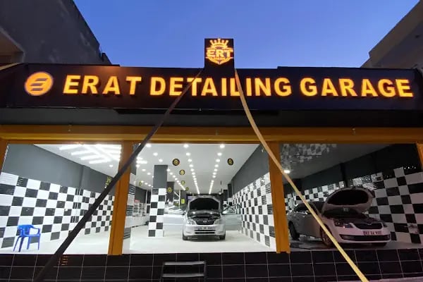 ERAT DETAİLİNG GARAGE - Resim 9
