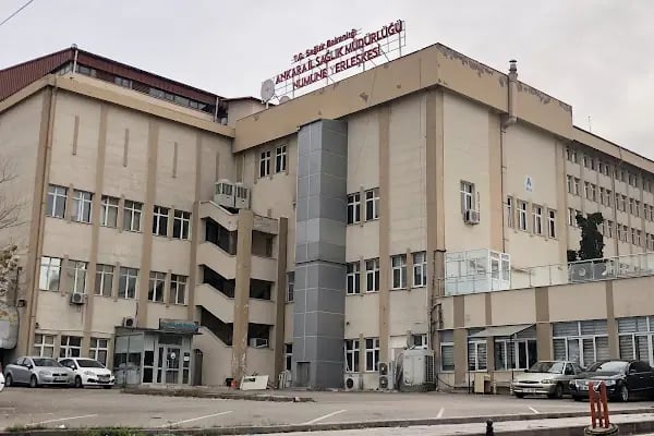 Ankara İl Sağlık Müdürlüğü Numune Yerleşkesi - Resim 1