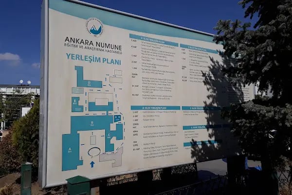 Ankara İl Sağlık Müdürlüğü Numune Yerleşkesi - Resim 20