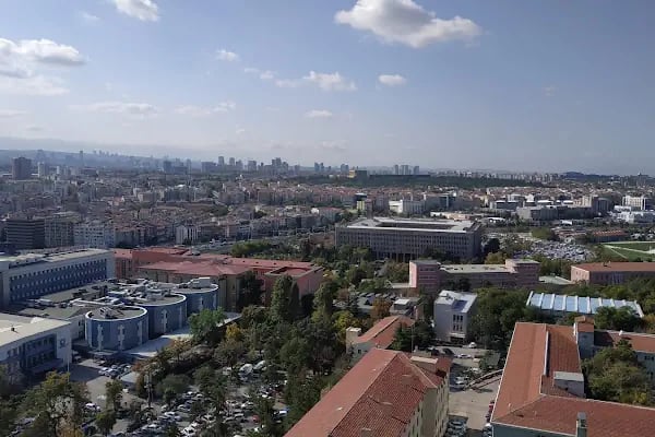 Ankara İl Sağlık Müdürlüğü Numune Yerleşkesi - Resim 12