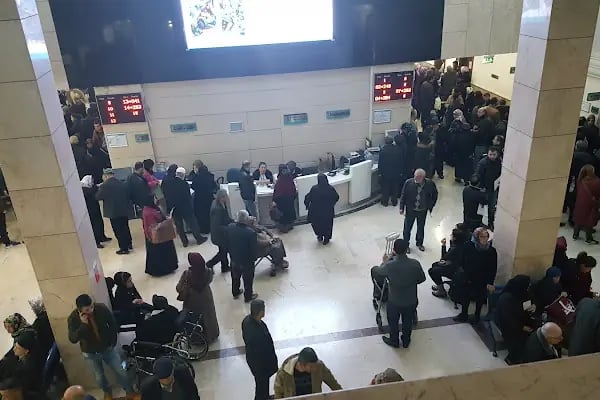 Ankara İl Sağlık Müdürlüğü Numune Yerleşkesi - Resim 9