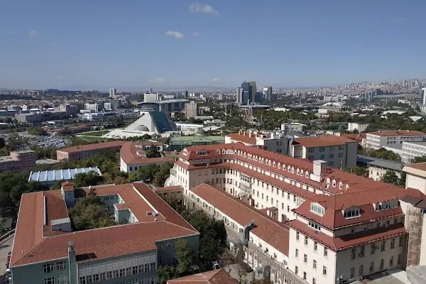 Ankara İl Sağlık Müdürlüğü Numune Yerleşkesi - Resim 7