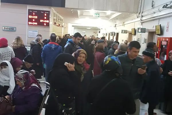 Ankara İl Sağlık Müdürlüğü Numune Yerleşkesi - Resim 16