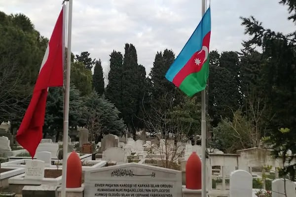 15 Temmuz Şehitler Mezarlığı - Resim 17