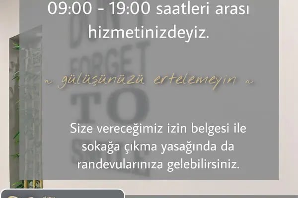Özel Nisan Ağız ve Diş Sağlığı Polikliniği - Resim 20