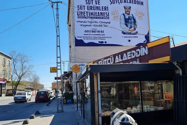 Sütçü Alaeddin Köy Ürünleri Şarküteri - Resim 8