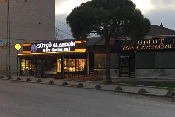 Sütçü Alaeddin Köy Ürünleri Şarküteri - Resim 10