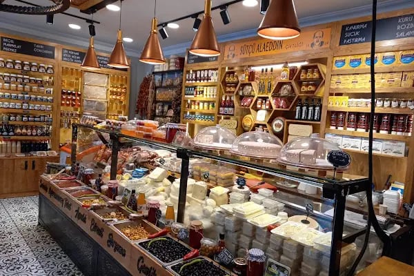 Sütçü Alaeddin Köy Ürünleri Şarküteri - Resim 3