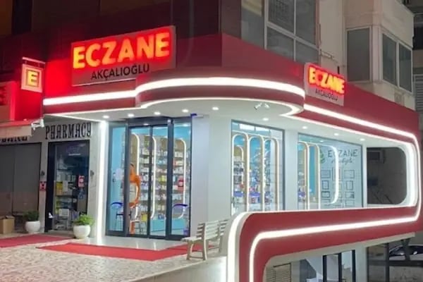 Akçalıoğlu Eczanesi (Apotheke-Pharmacy) - Resim 6