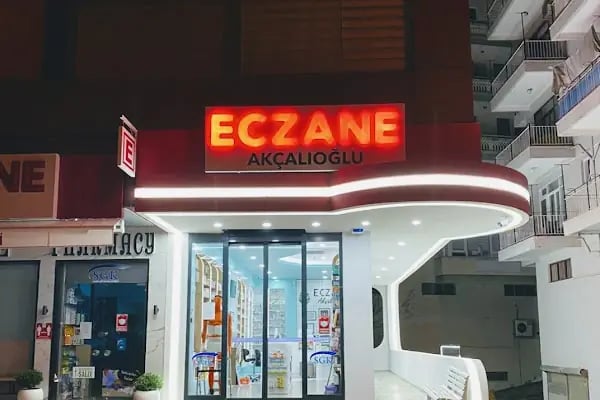Akçalıoğlu Eczanesi (Apotheke-Pharmacy) - Resim 2