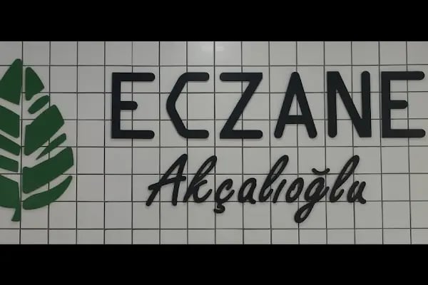 Akçalıoğlu Eczanesi (Apotheke-Pharmacy) - Resim 3