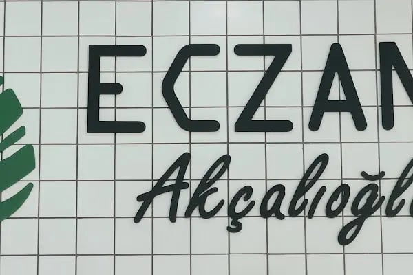 Akçalıoğlu Eczanesi (Apotheke-Pharmacy) - Resim 8