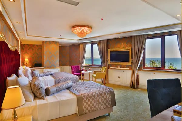 Hotel Emirhan Palace - Resim 17