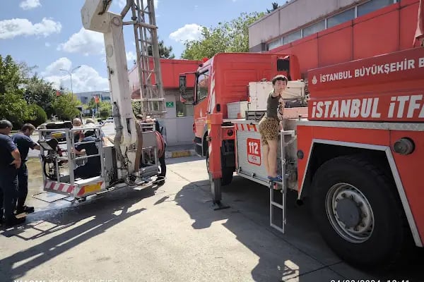 İtfaiye Daire Başkanlığı Dudullu Osb İstasyonu - Resim 13