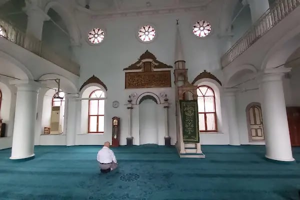 Basmane Çorakkapı Cami - Resim 3