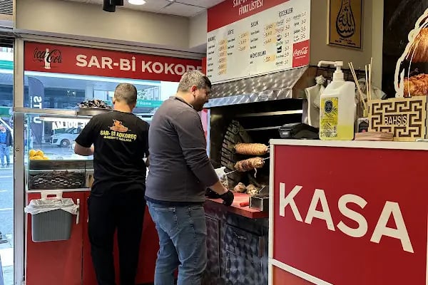 Sar-bi kokoreç - Resim 6