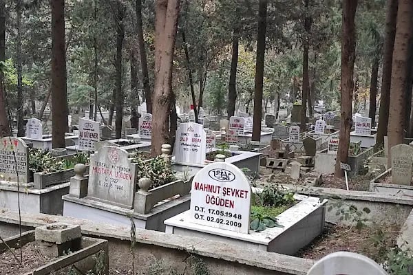 Gönen Şehir Mezarlığı - Resim 11