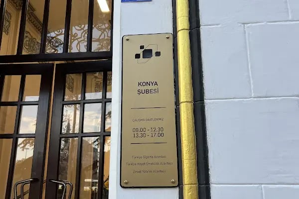 Ziraat Bankası Konya Şubesi - Resim 11