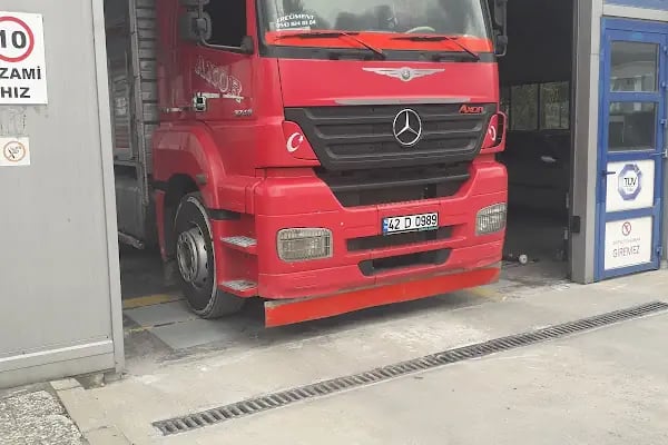 TÜVTÜRK Araç Muayene İstasyonu - Akşehir Konya - Resim 3