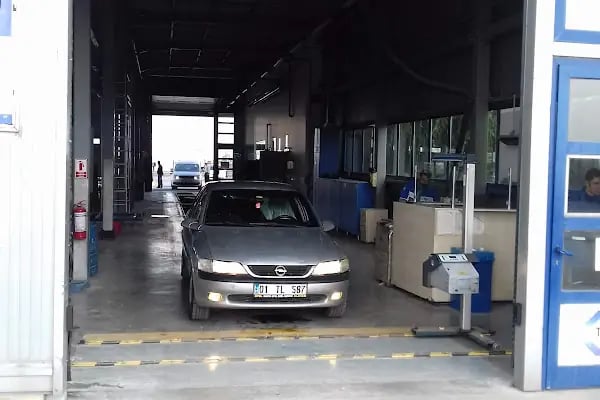 TÜVTÜRK Araç Muayene İstasyonu - Akşehir Konya - Resim 9