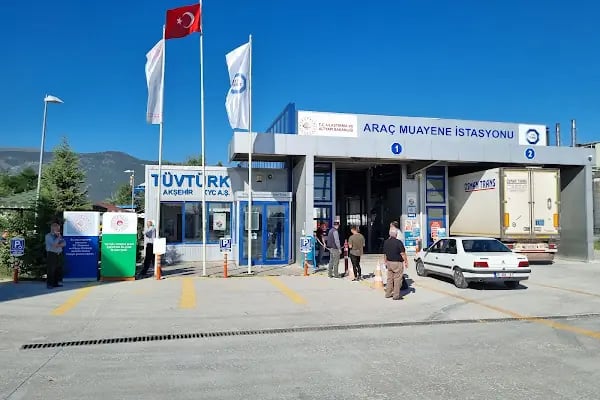 TÜVTÜRK Araç Muayene İstasyonu - Akşehir Konya - Resim 2