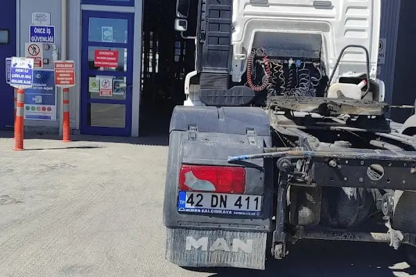 TÜVTÜRK Araç Muayene İstasyonu - Akşehir Konya - Resim 6