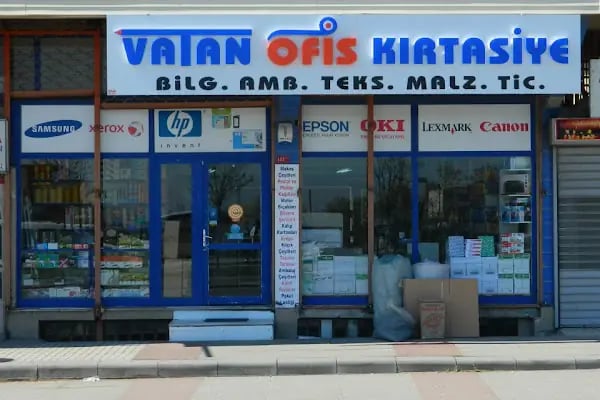 Vatan Ofis Kırtasiye Teks. ve Amb. Malzeme. Tic.-Ayhan VATANSEVER - Resim 20