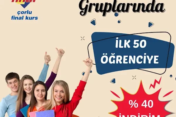 Çorlu Final Kurs - Resim 16