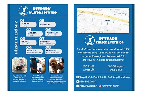 Petpark Kuaför Petshop - Ataşehir Petshop - Resim 11