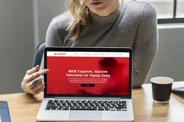 AMERKEZ WEB Tasarım Yazılım Teknoloji - Resim 3