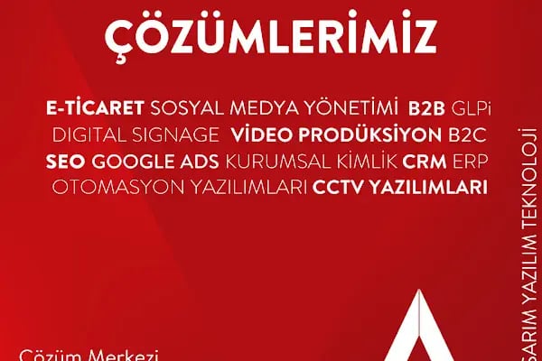 AMERKEZ WEB Tasarım Yazılım Teknoloji - Resim 14