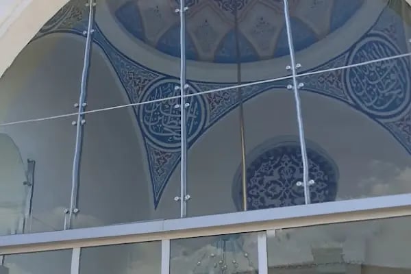 Abdulhamit Camii - Resim 17